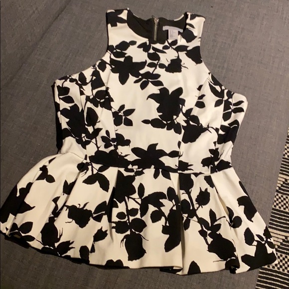 Floral print blouse - Picture 1 of 4